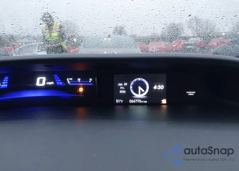 2015 Honda Civic Se из США, поврежденный, VIN 19XFB2F77FE286840